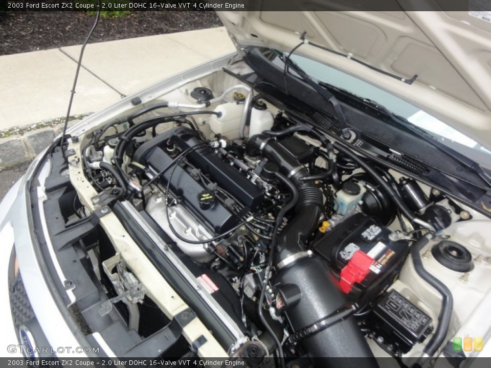 2.0 Liter DOHC 16-Valve VVT 4 Cylinder Engine for the 2003 Ford Escort #54803689