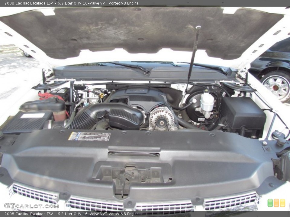 6.2 Liter OHV 16-Valve VVT Vortec V8 Engine for the 2008 Cadillac Escalade #54809134