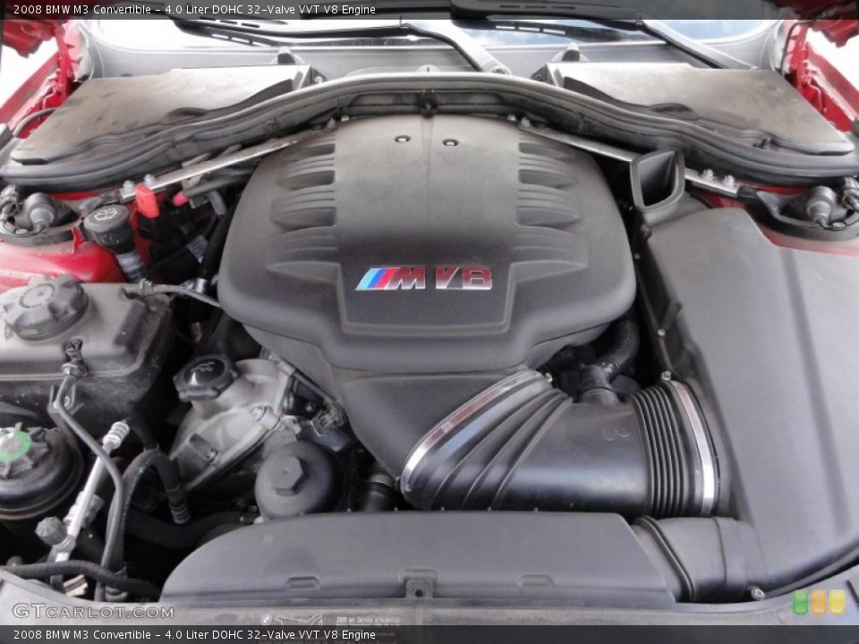 4.0 Liter DOHC 32-Valve VVT V8 Engine for the 2008 BMW M3 #54812677