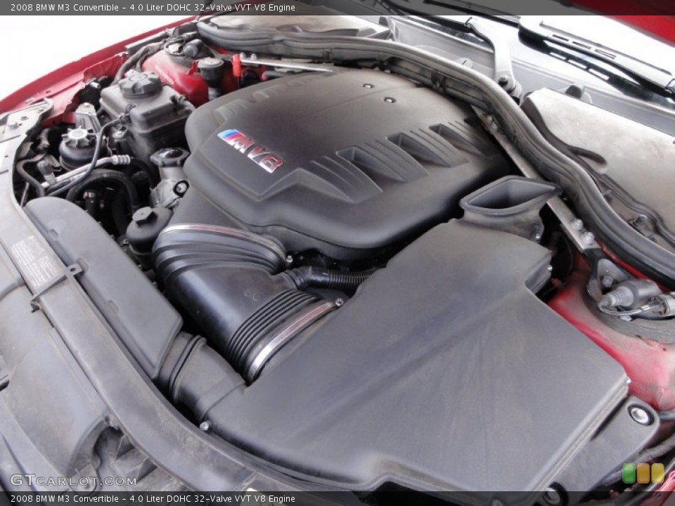 4.0 Liter DOHC 32-Valve VVT V8 Engine for the 2008 BMW M3 #54812686