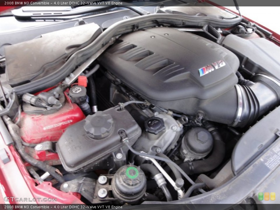 4.0 Liter DOHC 32-Valve VVT V8 Engine for the 2008 BMW M3 #54812695