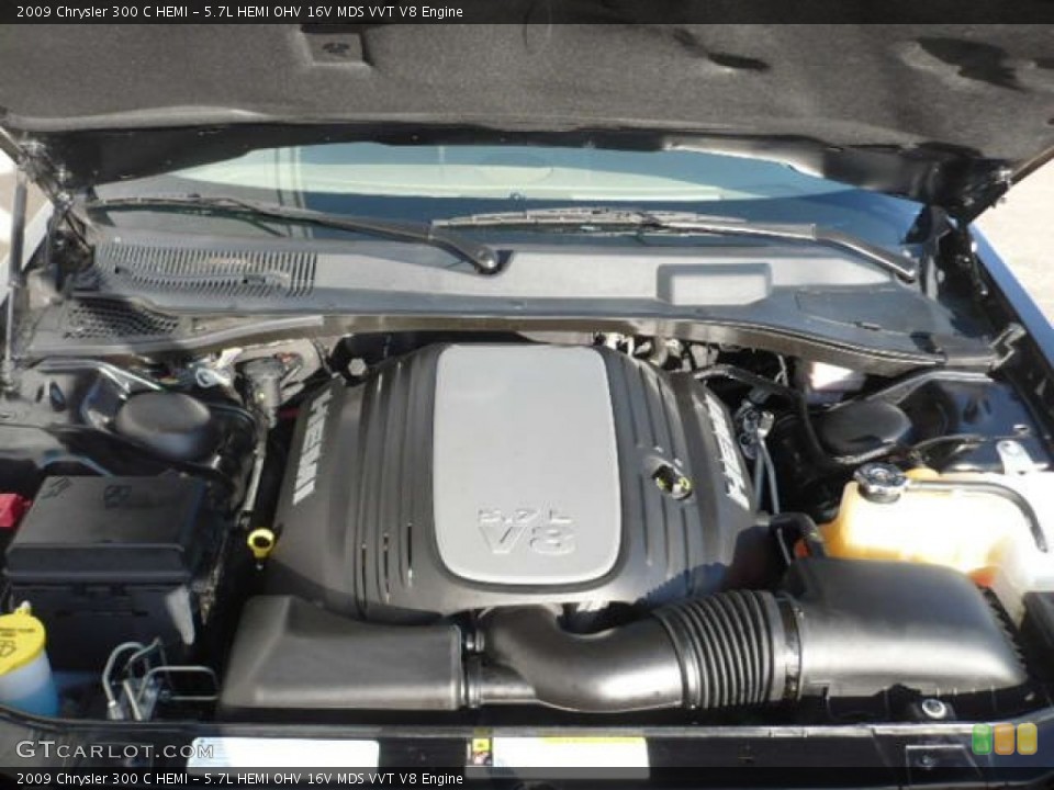 5.7L HEMI OHV 16V MDS VVT V8 Engine for the 2009 Chrysler 300 #54816982