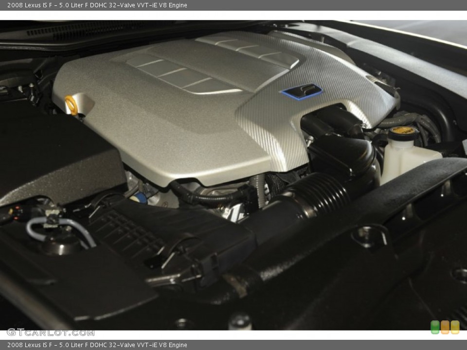 5.0 Liter F DOHC 32-Valve VVT-iE V8 Engine for the 2008 Lexus IS #54817463