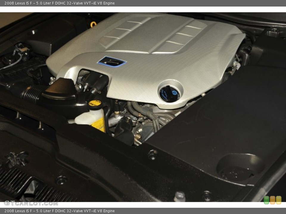 5.0 Liter F DOHC 32-Valve VVT-iE V8 Engine for the 2008 Lexus IS #54817468
