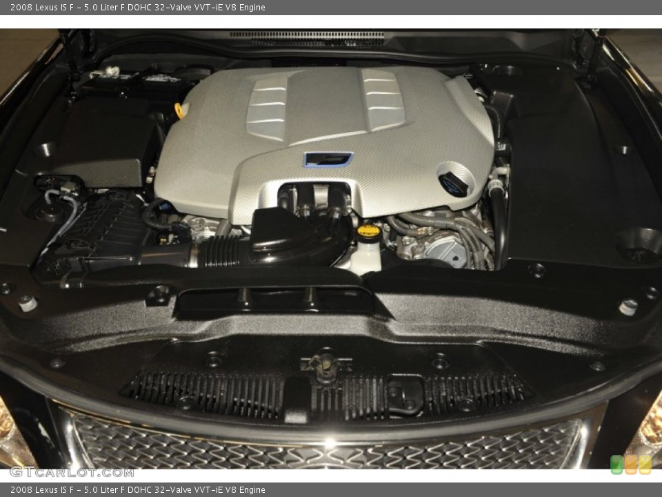 5.0 Liter F DOHC 32-Valve VVT-iE V8 Engine for the 2008 Lexus IS #54817481