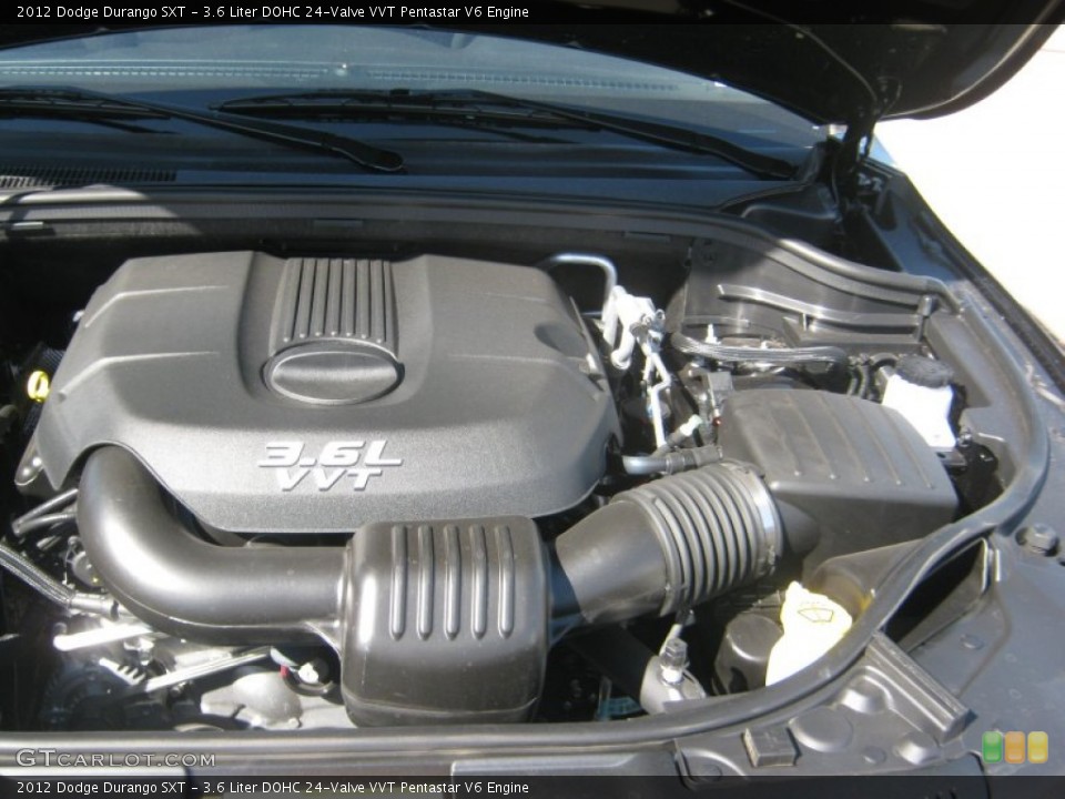 3.6 Liter DOHC 24-Valve VVT Pentastar V6 Engine for the 2012 Dodge Durango #54818112