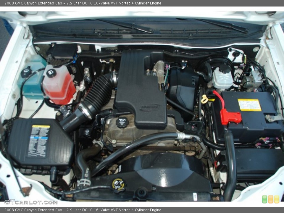 2.9 Liter DOHC 16-Valve VVT Vortec 4 Cylinder Engine for the 2008 GMC Canyon #54818884
