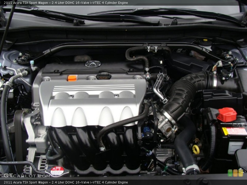 2.4 Liter DOHC 16-Valve i-VTEC 4 Cylinder Engine for the 2011 Acura TSX #54819868