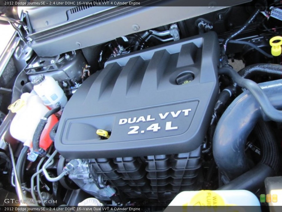 2.4 Liter DOHC 16-Valve Dual VVT 4 Cylinder Engine for the 2012 Dodge Journey #54822028