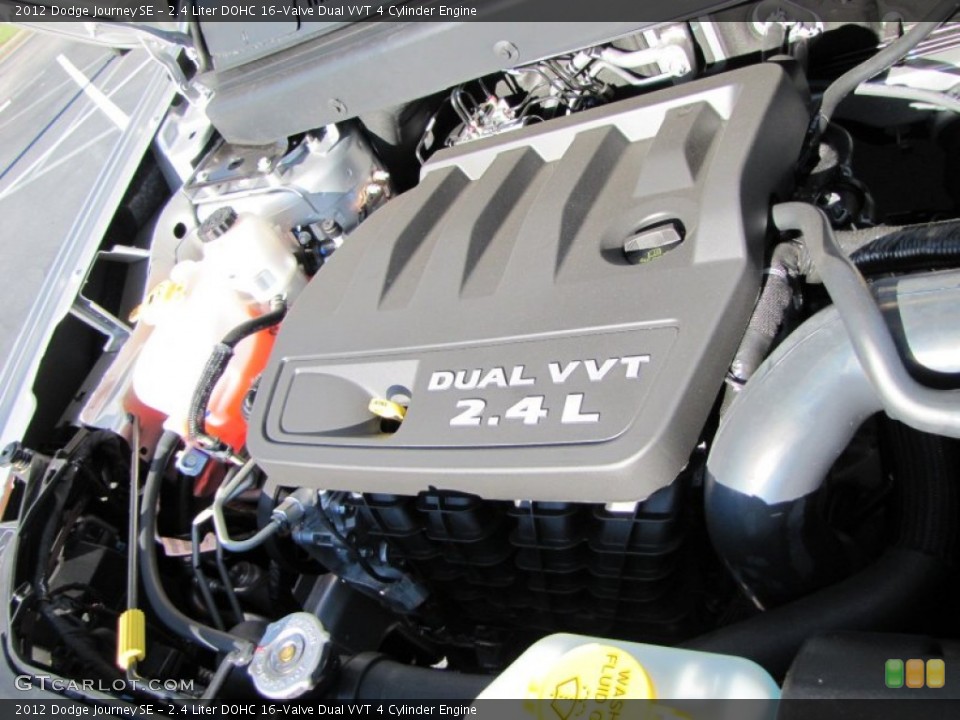 2.4 Liter DOHC 16-Valve Dual VVT 4 Cylinder Engine for the 2012 Dodge Journey #54822133