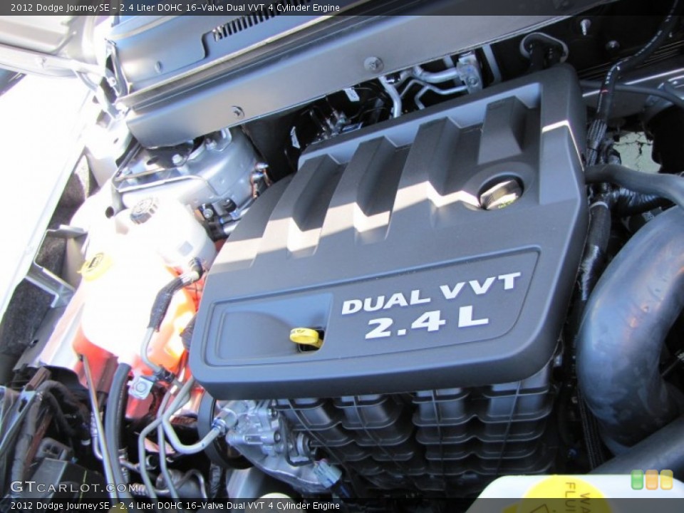 2.4 Liter DOHC 16-Valve Dual VVT 4 Cylinder Engine for the 2012 Dodge Journey #54822868