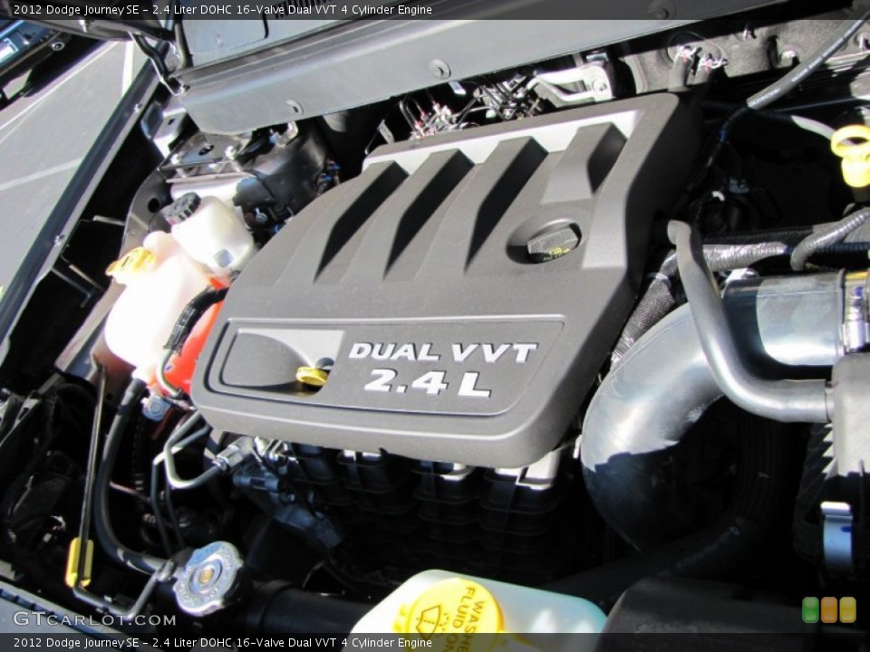 2.4 Liter DOHC 16-Valve Dual VVT 4 Cylinder Engine for the 2012 Dodge Journey #54823618