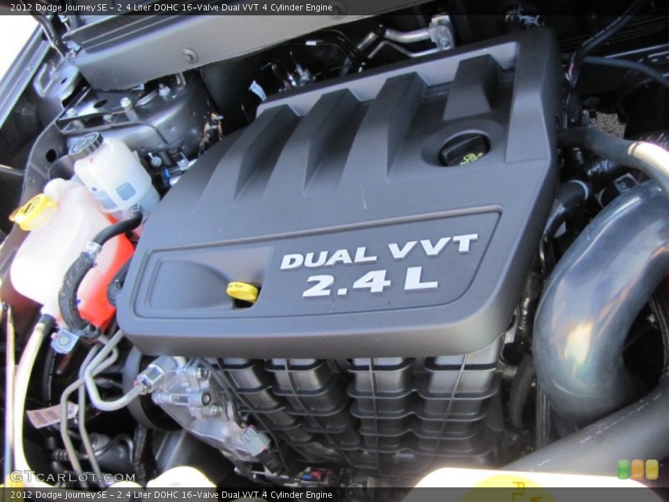 2.4 Liter DOHC 16-Valve Dual VVT 4 Cylinder Engine for the 2012 Dodge Journey #54823723