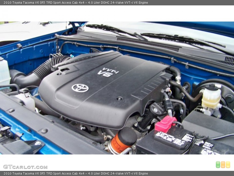 4.0 Liter DOHC 24-Valve VVT-i V6 Engine for the 2010 Toyota Tacoma #54828357