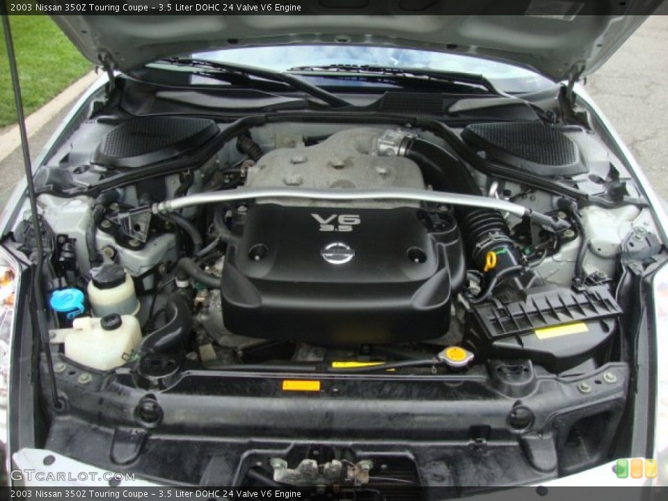 3.5 Liter DOHC 24 Valve V6 Engine for the 2003 Nissan 350Z #54828907