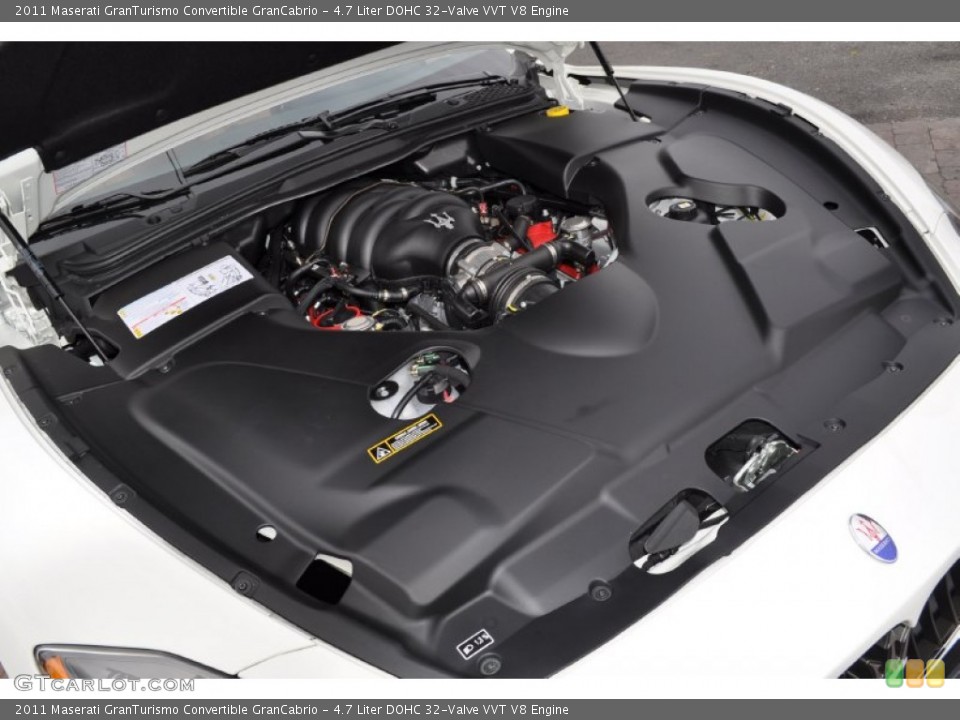 4.7 Liter DOHC 32-Valve VVT V8 Engine for the 2011 Maserati GranTurismo Convertible #54832282
