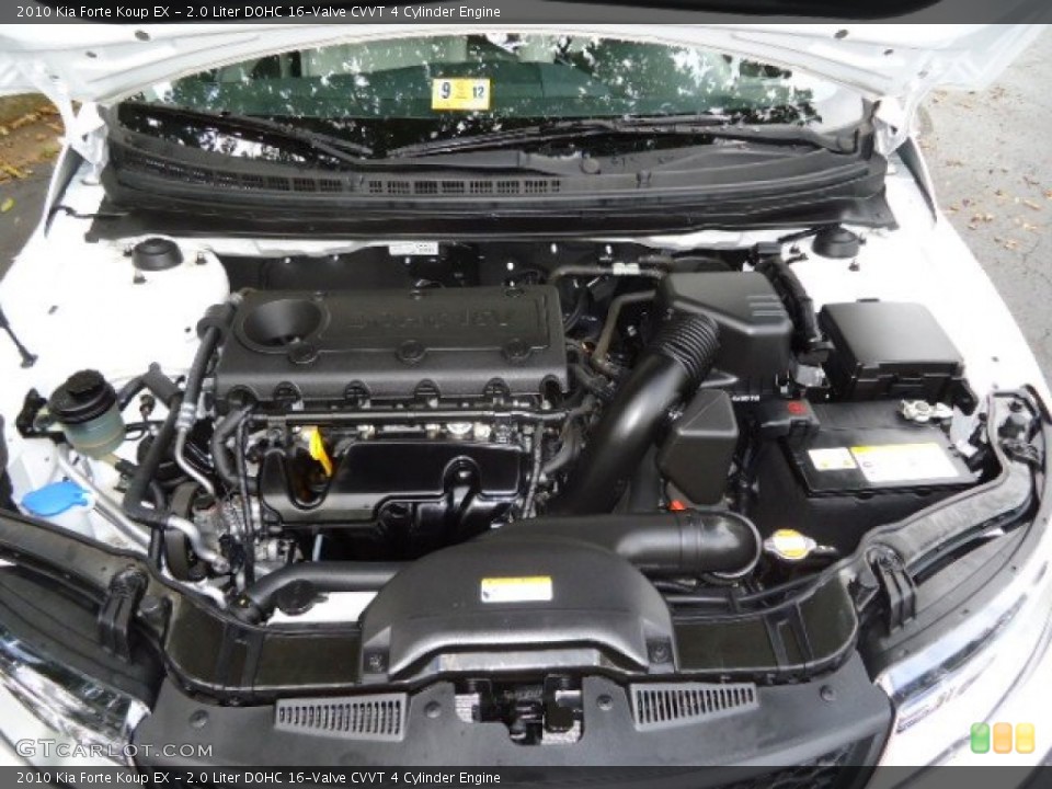 2.0 Liter DOHC 16-Valve CVVT 4 Cylinder Engine for the 2010 Kia Forte Koup #54834192