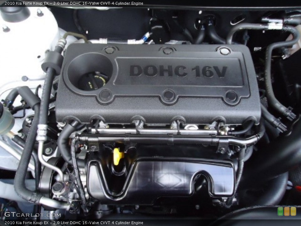 2.0 Liter DOHC 16-Valve CVVT 4 Cylinder Engine for the 2010 Kia Forte Koup #54834202