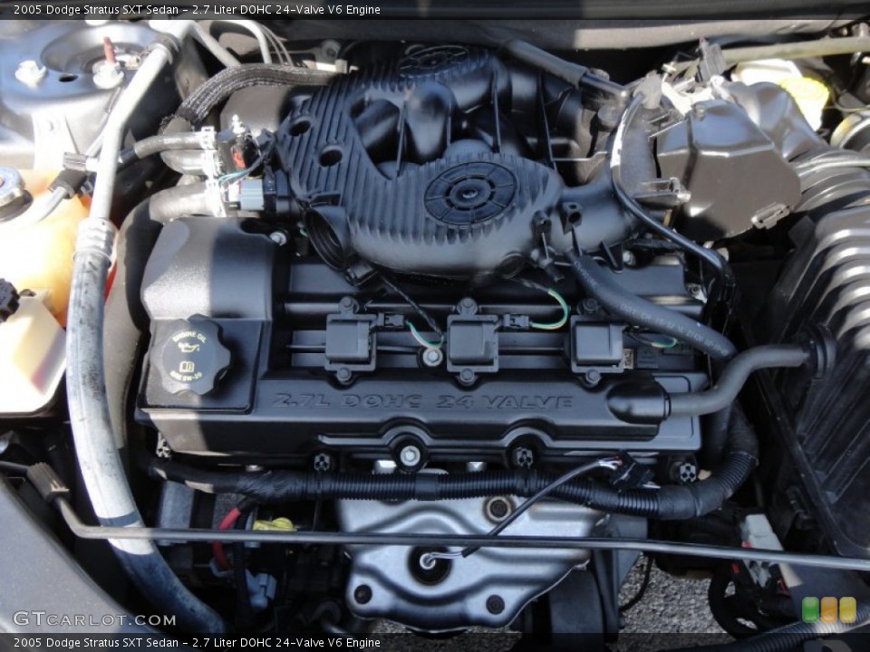 2.7 Liter DOHC 24-Valve V6 Engine for the 2005 Dodge Stratus #54836404