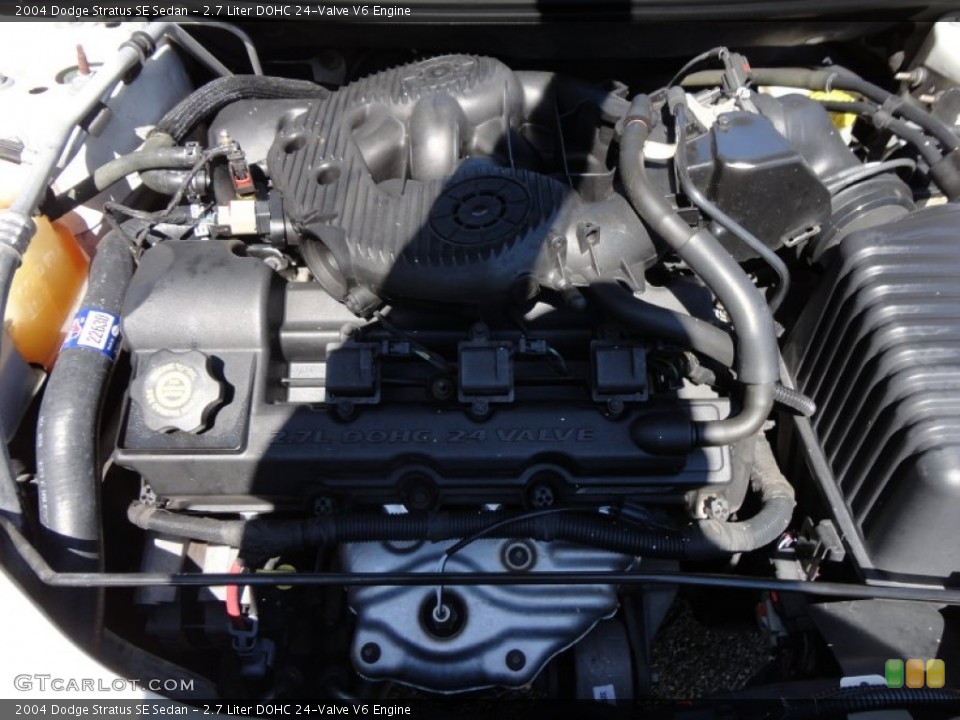 2.7 Liter DOHC 24-Valve V6 Engine for the 2004 Dodge Stratus #54836905