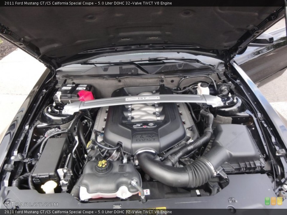 5.0 Liter DOHC 32-Valve TiVCT V8 Engine for the 2011 Ford Mustang #54838930