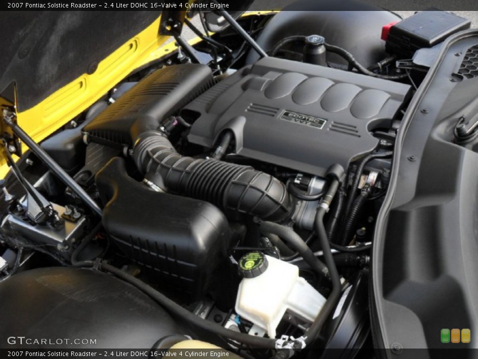 2.4 Liter DOHC 16-Valve 4 Cylinder Engine for the 2007 Pontiac Solstice #54840664
