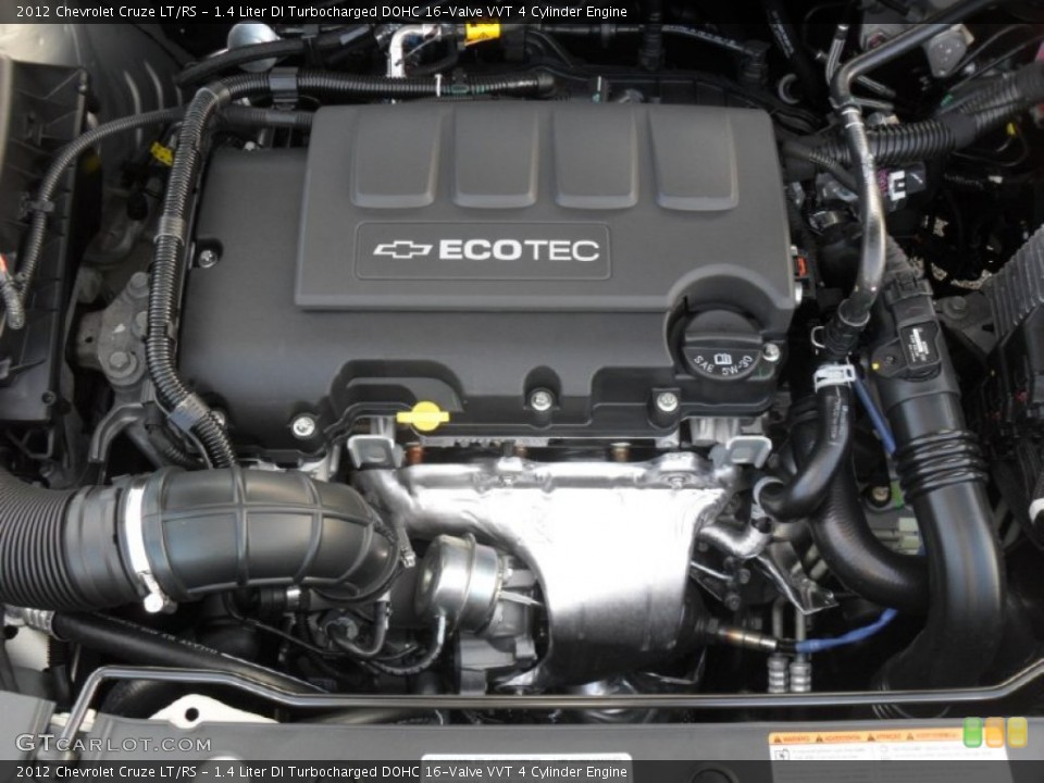 1.4 Liter DI Turbocharged DOHC 16Valve VVT 4 Cylinder