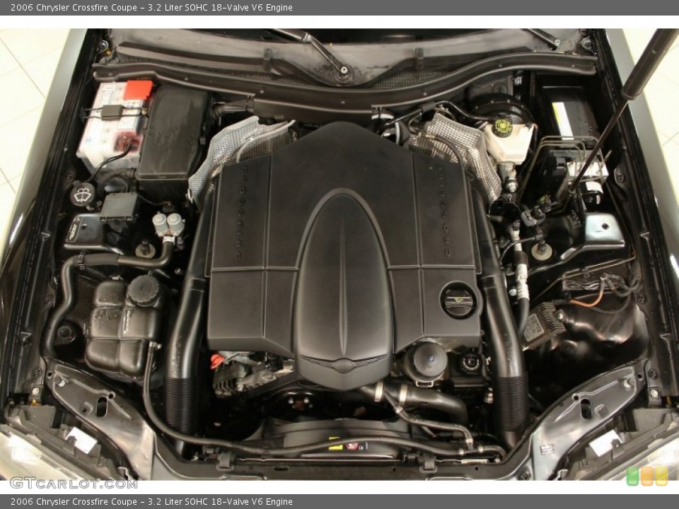 3.2 Liter SOHC 18-Valve V6 2006 Chrysler Crossfire Engine