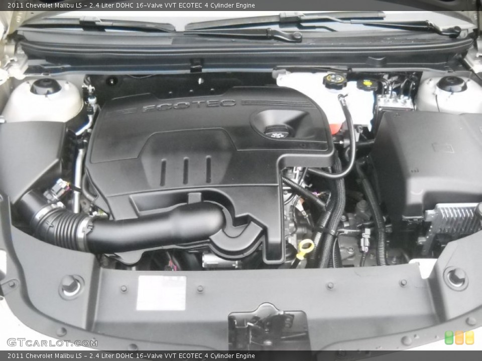 2.4 Liter DOHC 16-Valve VVT ECOTEC 4 Cylinder Engine for the 2011 Chevrolet Malibu #54844411
