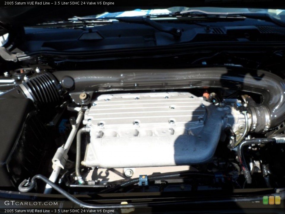 3.5 Liter SOHC 24 Valve V6 2005 Saturn VUE Engine