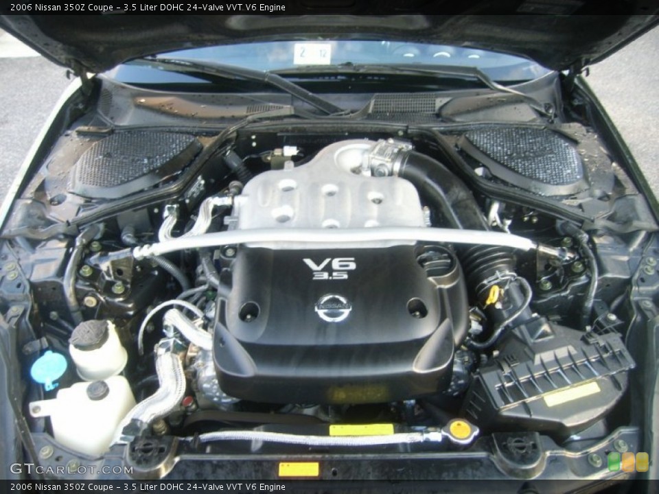 3.5 Liter DOHC 24-Valve VVT V6 Engine for the 2006 Nissan 350Z #54853909
