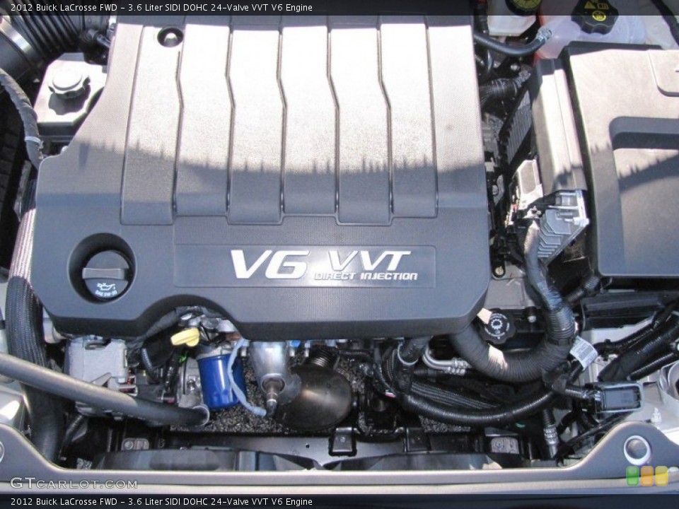3.6 Liter SIDI DOHC 24-Valve VVT V6 Engine for the 2012 Buick LaCrosse #54861778