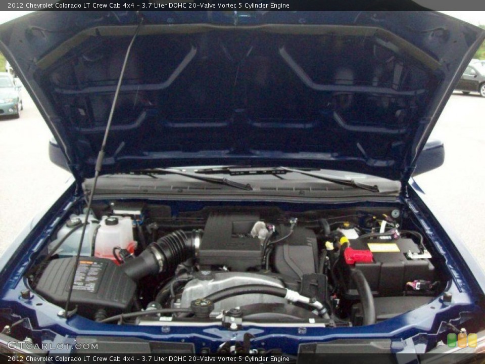 3.7 Liter DOHC 20-Valve Vortec 5 Cylinder Engine for the 2012 Chevrolet Colorado #54862219