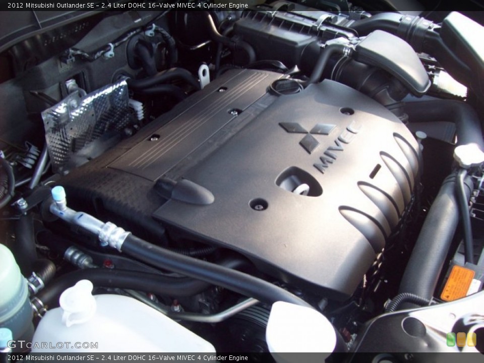2.4 Liter DOHC 16-Valve MIVEC 4 Cylinder Engine for the 2012 Mitsubishi Outlander #54863720