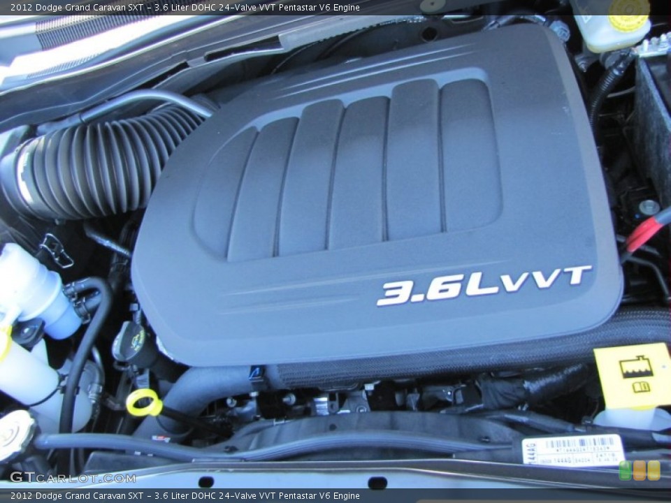3.6 Liter DOHC 24-Valve VVT Pentastar V6 Engine for the 2012 Dodge Grand Caravan #54865654