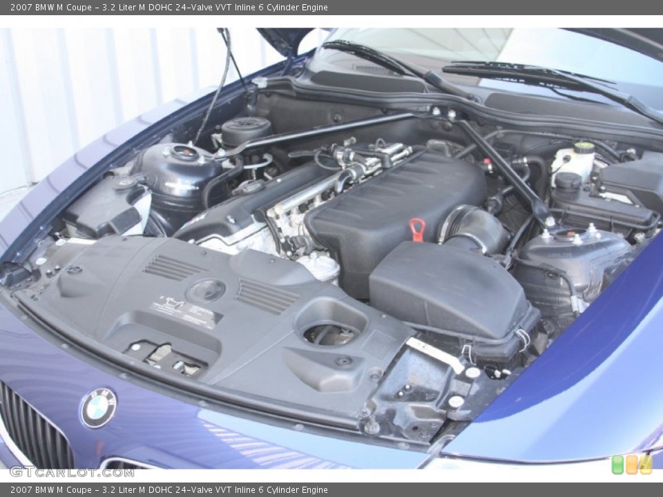 3.2 Liter M DOHC 24-Valve VVT Inline 6 Cylinder Engine for the 2007 BMW M #54867340
