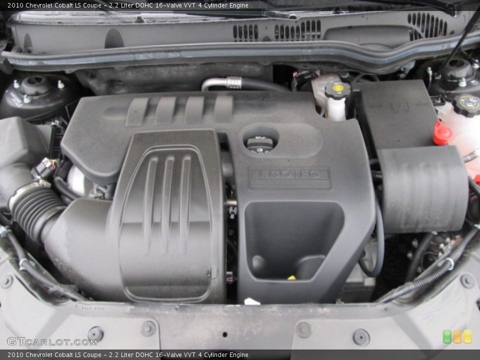 2.2 Liter DOHC 16-Valve VVT 4 Cylinder Engine for the 2010 Chevrolet Cobalt #54868573