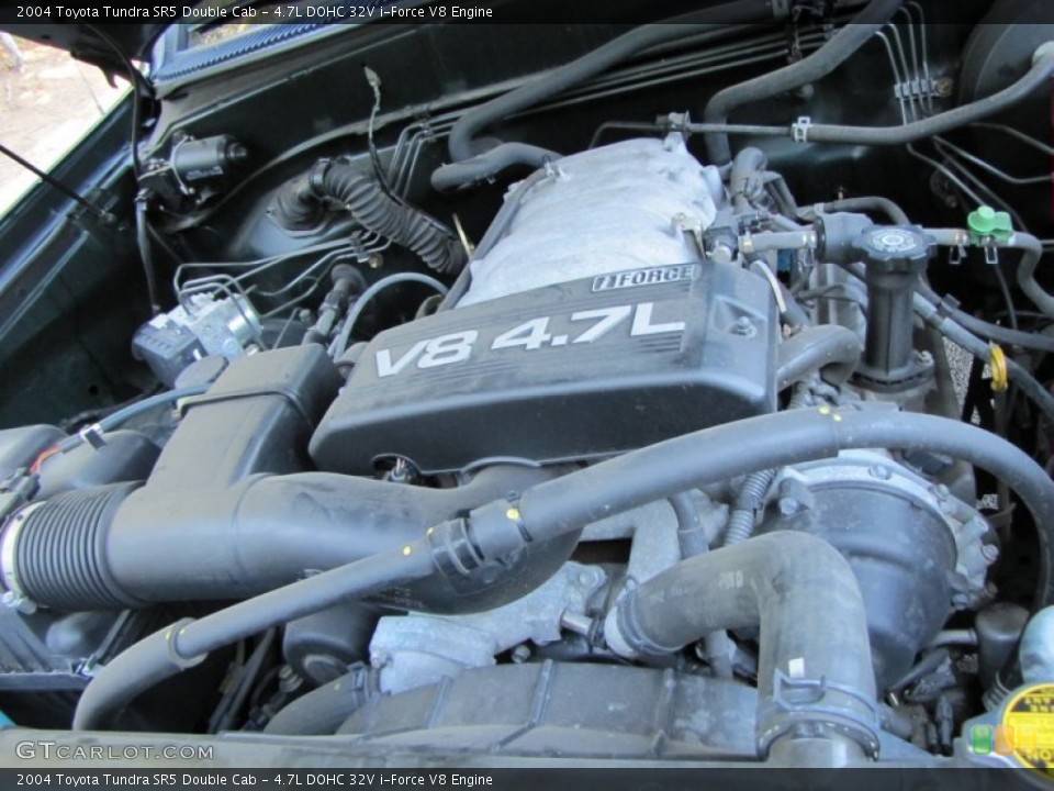 4.7L DOHC 32V i-Force V8 Engine for the 2004 Toyota Tundra #54871630
