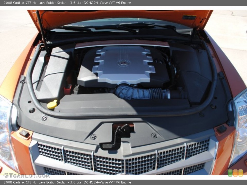 3.6 Liter DOHC 24-Valve VVT V6 Engine for the 2008 Cadillac CTS #54884140