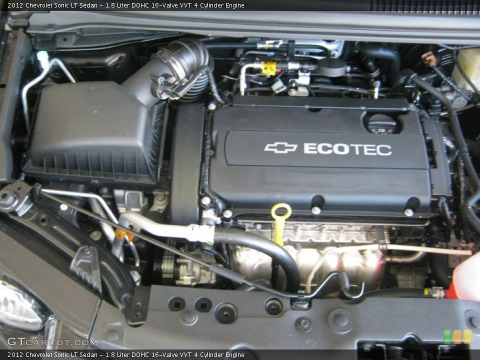 1.8 Liter DOHC 16-Valve VVT 4 Cylinder Engine for the 2012 Chevrolet Sonic #54886030