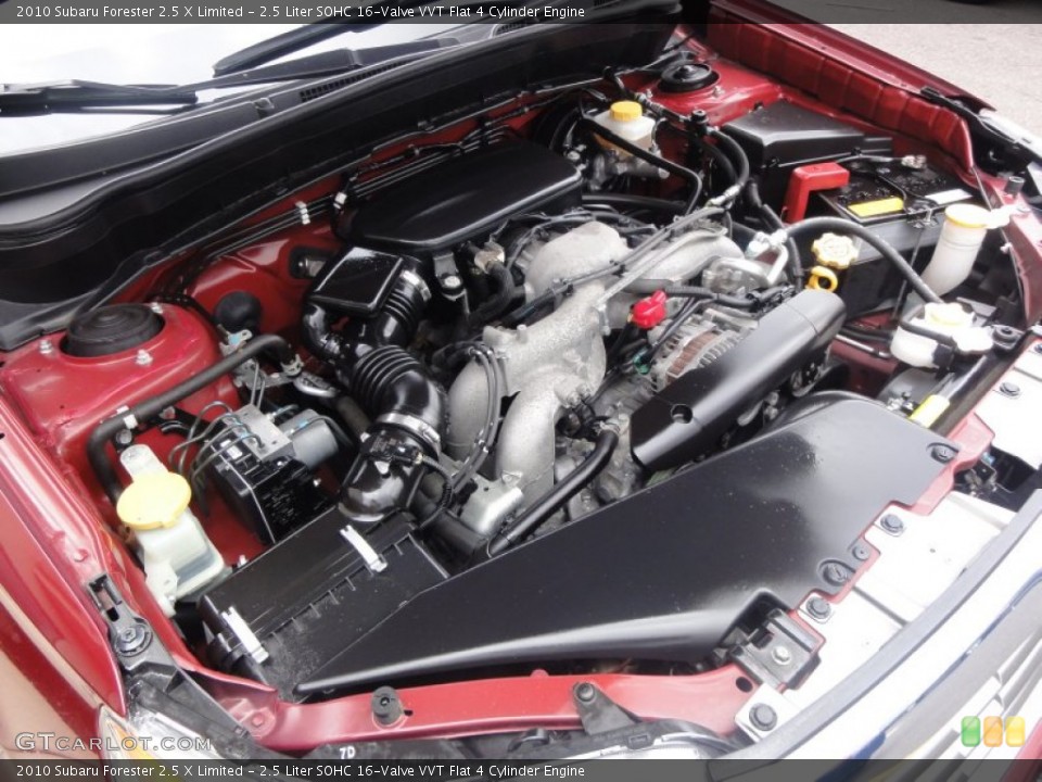 2.5 Liter SOHC 16-Valve VVT Flat 4 Cylinder Engine for the 2010 Subaru Forester #54891928
