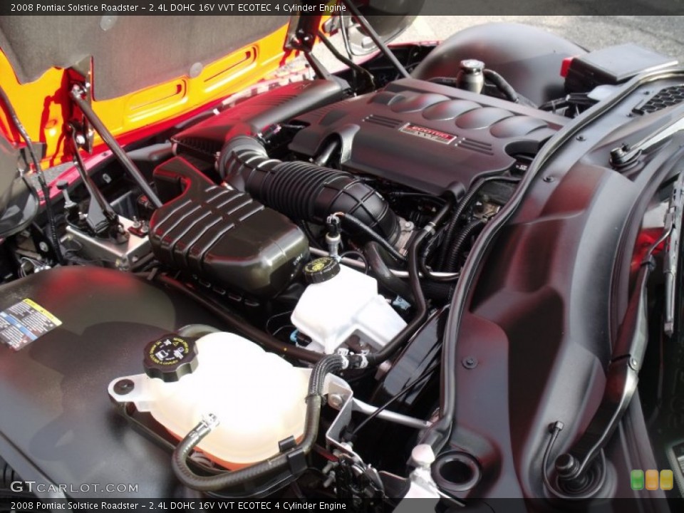 2.4L DOHC 16V VVT ECOTEC 4 Cylinder Engine for the 2008 Pontiac Solstice #54892642