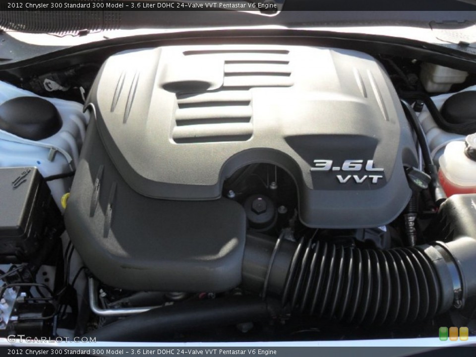 3.6 Liter DOHC 24-Valve VVT Pentastar V6 Engine for the 2012 Chrysler 300 #54895360