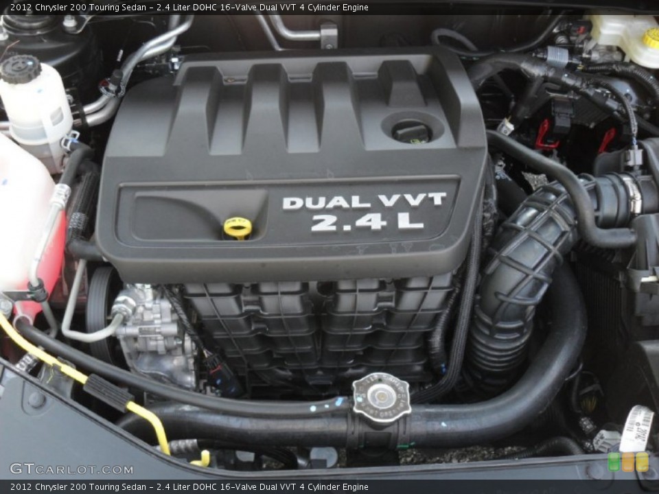 2.4 Liter DOHC 16-Valve Dual VVT 4 Cylinder Engine for the 2012 Chrysler 200 #54895568