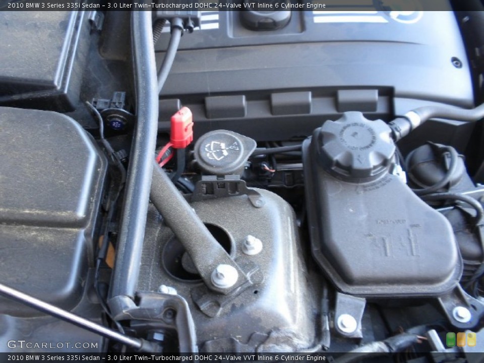 3.0 Liter Twin-Turbocharged DOHC 24-Valve VVT Inline 6 Cylinder Engine for the 2010 BMW 3 Series #54896008