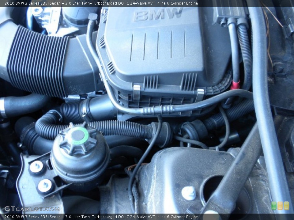 3.0 Liter Twin-Turbocharged DOHC 24-Valve VVT Inline 6 Cylinder Engine for the 2010 BMW 3 Series #54896017