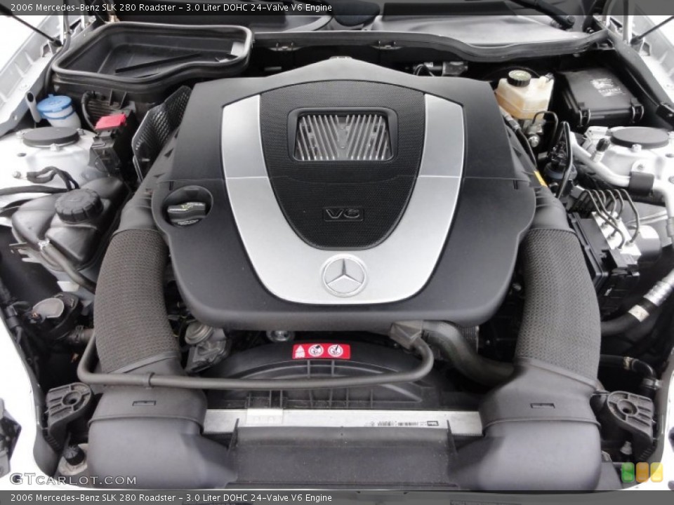 3.0 Liter DOHC 24-Valve V6 Engine for the 2006 Mercedes-Benz SLK #54896557