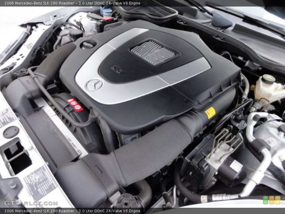 3.0 Liter DOHC 24-Valve V6 Engine for the 2006 Mercedes-Benz SLK #54896566