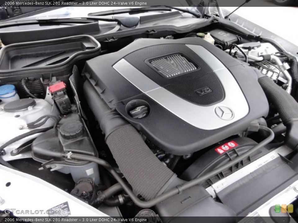 3.0 Liter DOHC 24-Valve V6 Engine for the 2006 Mercedes-Benz SLK #54896576