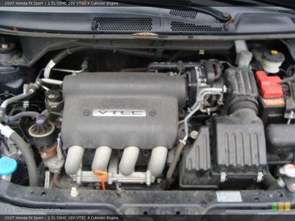 1.5L SOHC 16V VTEC 4 Cylinder Engine for the 2007 Honda Fit #54897491
